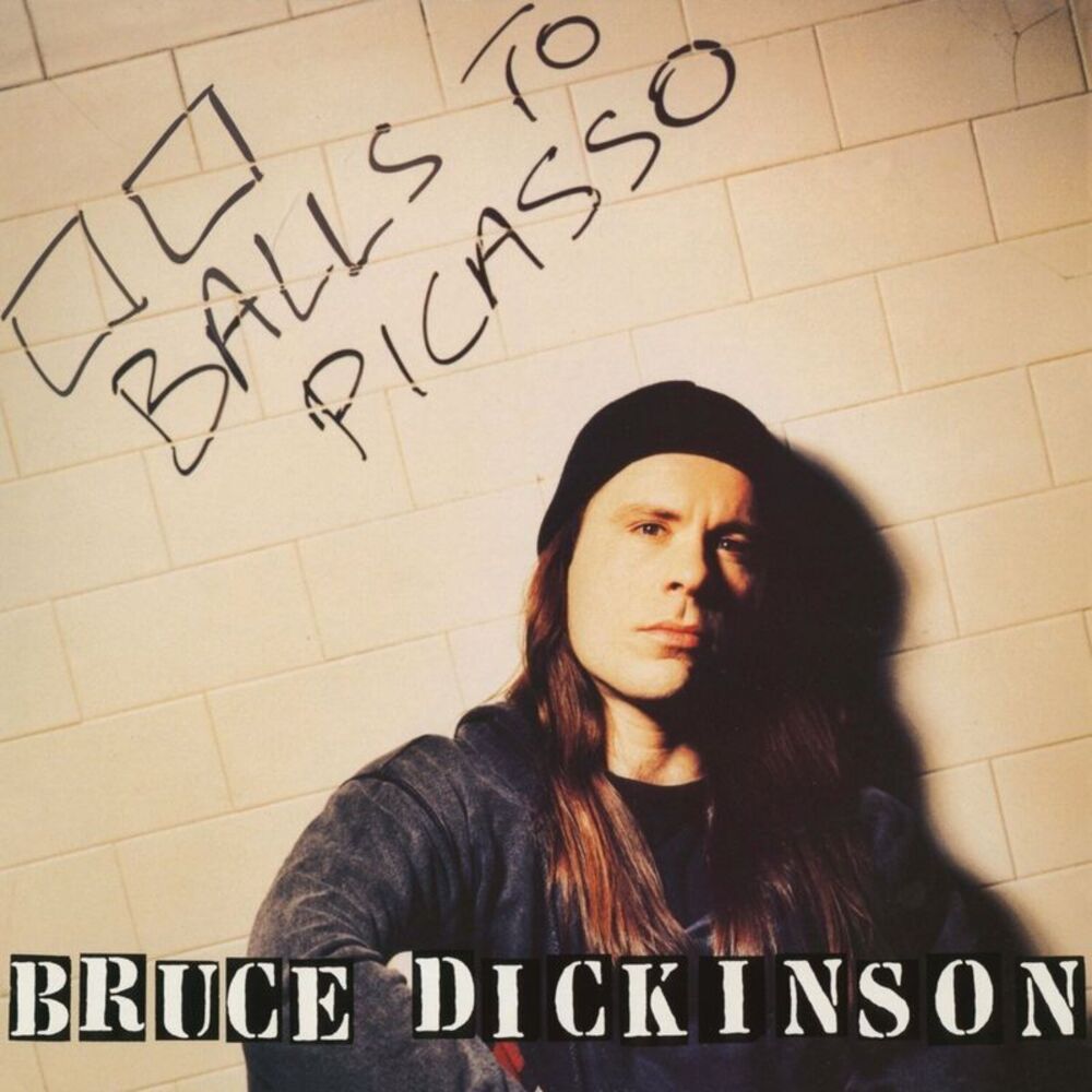 Bruce Dickinson - Balls to Picasso LP LP